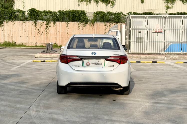 Used Toyota Levin Hybrid E+ 2019 1.8L GS E-CVT Elite Model with Sunroof Exterior 7
