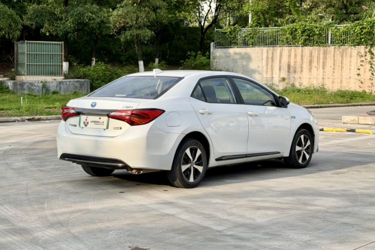 Used Toyota Levin Hybrid E+ 2019 1.8L GS E-CVT Elite Model with Sunroof Exterior 8