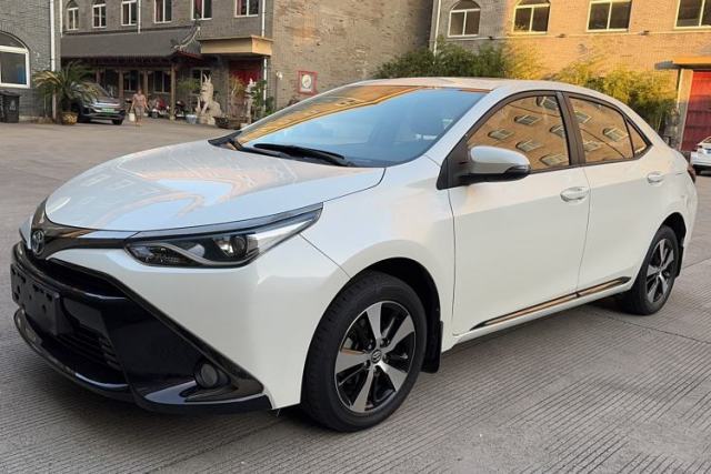 Used Toyota Levin Hybrid E+ 2019 1.8L GS E-CVT Elite Model with Sunroof