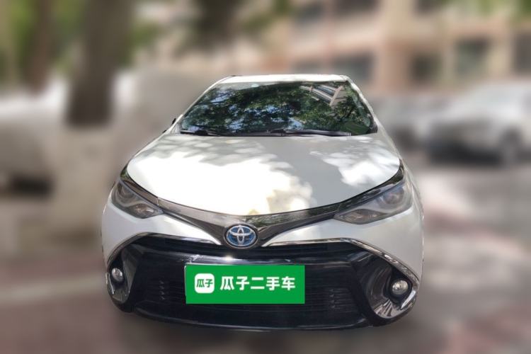 Used Toyota Levin Hybrid E+ 2019 1.8L PH V E-CVT Luxury Edition Front