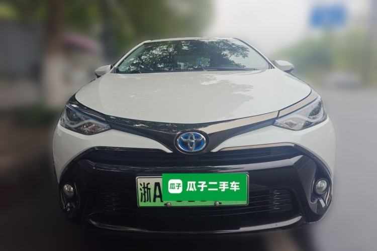 Used Toyota Levin Hybrid E+ 2019 1.8L PH GS E-CVT Elite Edition Front