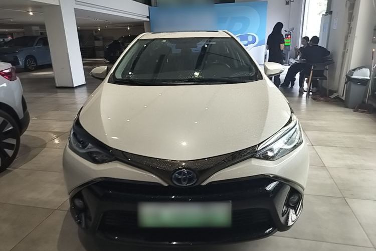 Used Toyota Levin Hybrid E+ 2019 1.8L PH V E-CVT Luxury Edition Front