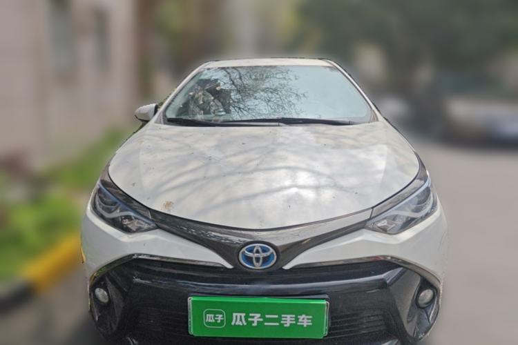 Used Toyota Levin Hybrid E+ 2019 1.8L PH GS E-CVT Elite Edition Front