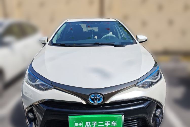 Used Toyota Levin Hybrid E+ 2019 1.8L GS E-CVT Elite Model with Sunroof Front