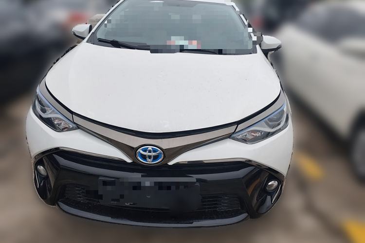 Used Toyota Levin Hybrid E+ 2019 1.8L GS E-CVT Elite Model with Sunroof Front
