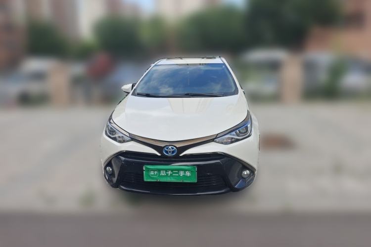 Used Toyota Levin Hybrid E+ 2019 1.8L GS E-CVT Elite Model with Sunroof Front