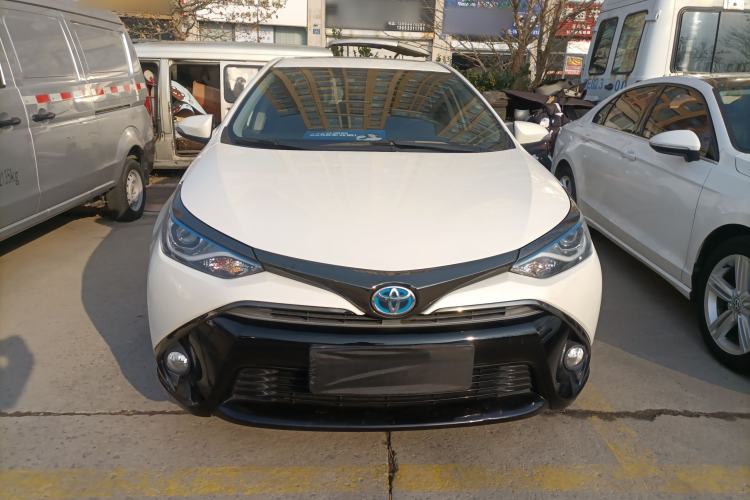 Used Toyota Levin Hybrid E+ 2019 1.8 PH GS E-CVT Elite Style Edition Front