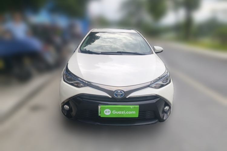 Used Toyota Levin Hybrid E+ 2019 1.8L GS E-CVT Elite Model with Sunroof Front