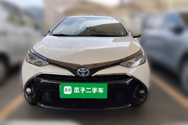 Used Toyota Levin Hybrid E+ 2019 1.8L GS E-CVT Elite Model with Sunroof Front