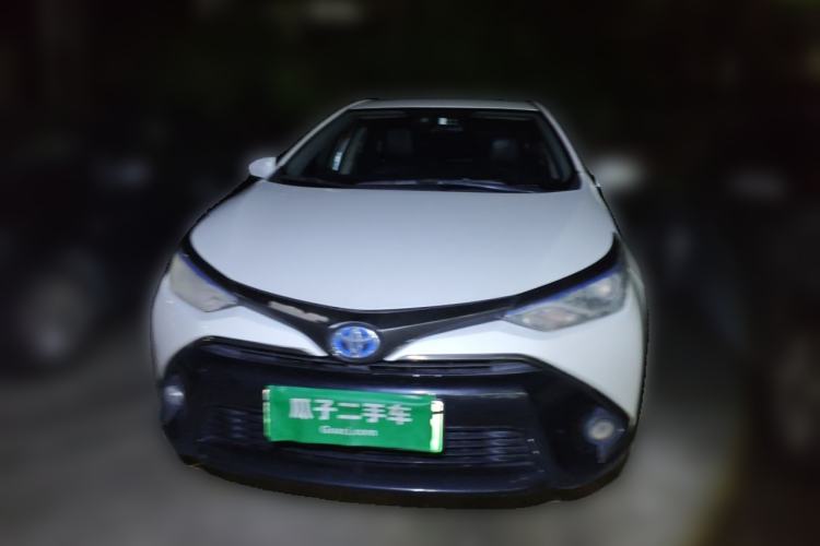 Used Toyota Levin Hybrid E+ 2019 1.8L GS E-CVT Elite Model with Sunroof Front
