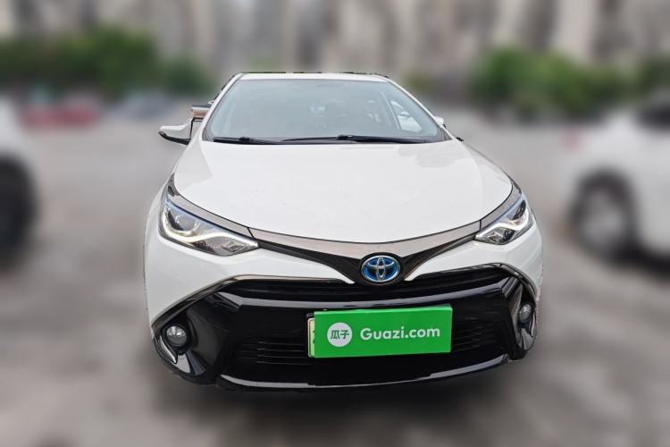 Used Toyota Levin Hybrid E+ 2019 1.8L GS E-CVT Elite Model with Sunroof Front