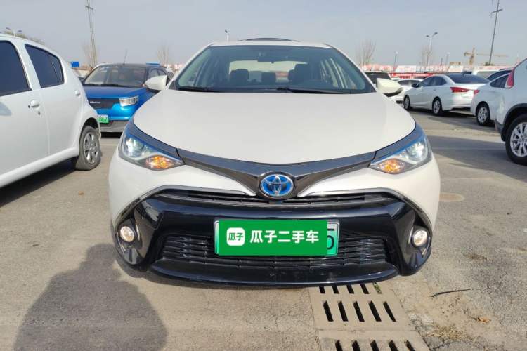 Used Toyota Levin Hybrid E+ 2019 1.8L PH V E-CVT Luxury Edition Front