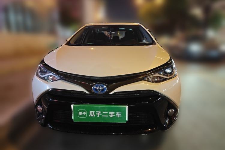 Used Toyota Levin Hybrid E+ 2019 1.8L GS E-CVT Elite Model with Sunroof Front