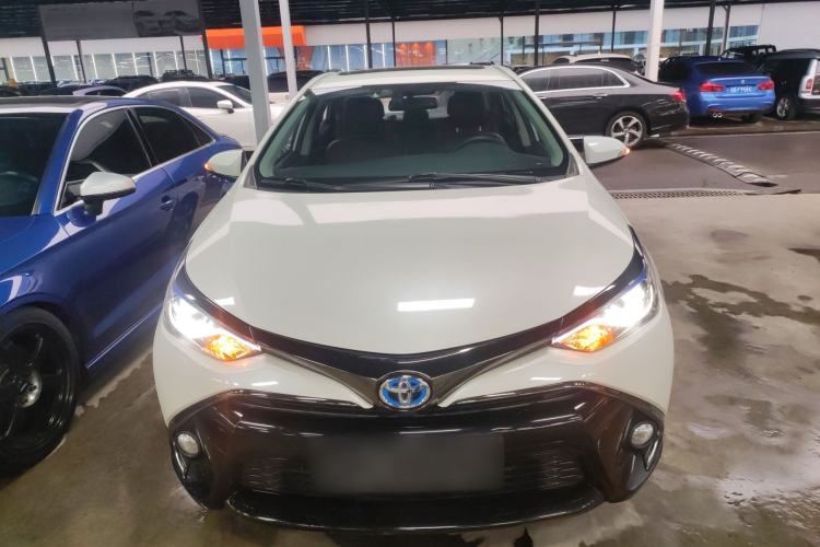 Used Toyota Levin Hybrid E+ 2019 1.8L GS E-CVT Elite Model with Sunroof Front