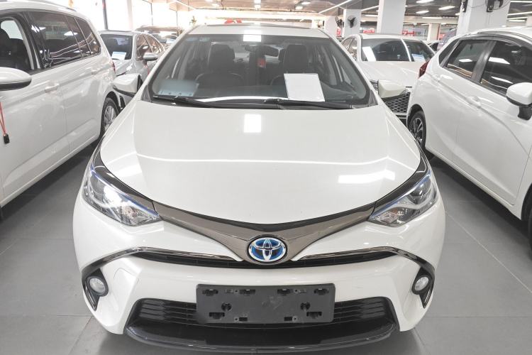 Used Toyota Levin Hybrid E+ 2019 1.8L GS E-CVT Elite Model with Sunroof Front