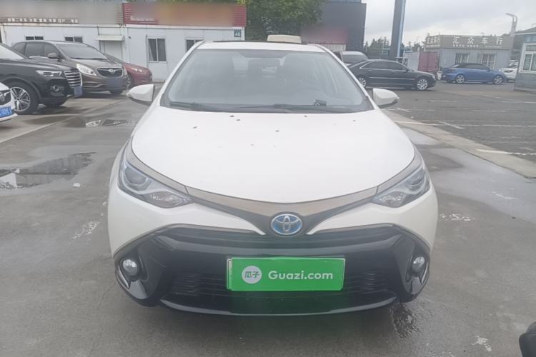 Used Toyota Levin Hybrid E+ 2019 1.8L GS E-CVT Elite Model with Sunroof Front