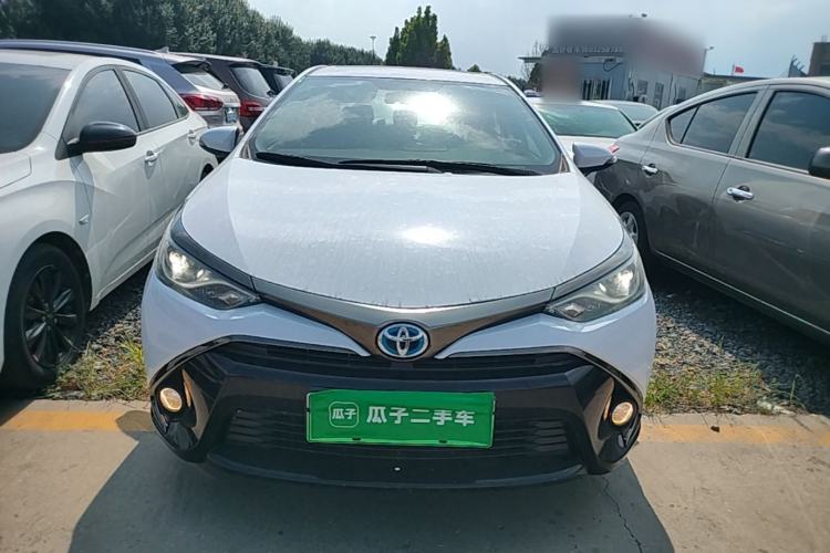 Used Toyota Levin Hybrid E+ 2019 1.8L PH V E-CVT Luxury Edition Front