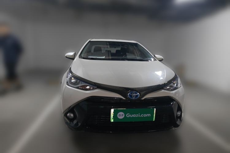 Used Toyota Levin Hybrid E+ 2019 1.8L GS E-CVT Elite Model with Sunroof Front