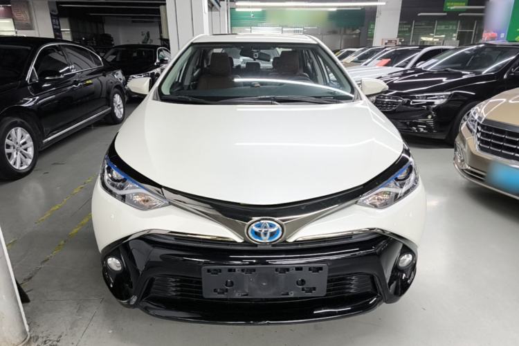 Used Toyota Levin Hybrid E+ 2019 1.8L PH V E-CVT Luxury Edition Front