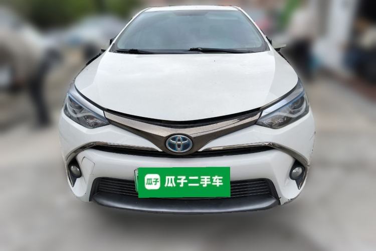 Used Toyota Levin Hybrid E+ 2019 1.8 PH GS E-CVT Elite Style Edition Front