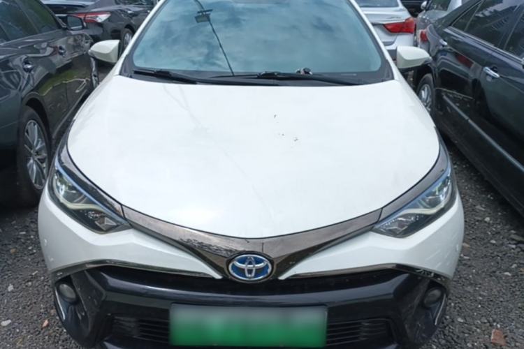 Used Toyota Levin Hybrid E+ 2019 1.8L GS E-CVT Elite Model with Sunroof Front