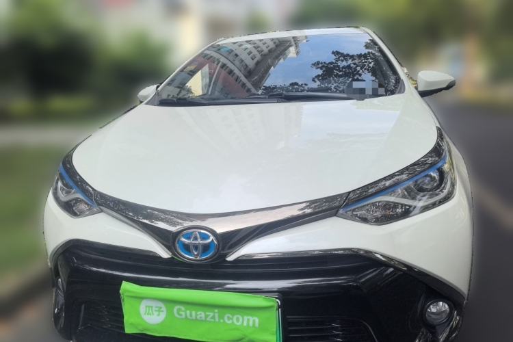Used Toyota Levin Hybrid E+ 2019 1.8L GS E-CVT Elite Model with Sunroof Front