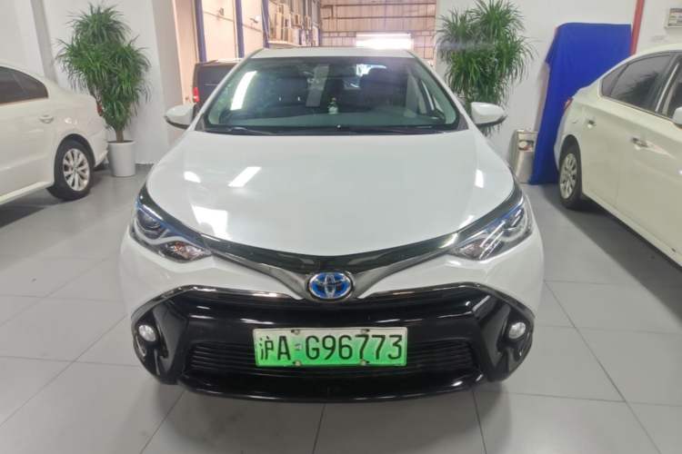 Used Toyota Levin Hybrid E+ 2019 1.8L GS E-CVT Elite Model with Sunroof Front