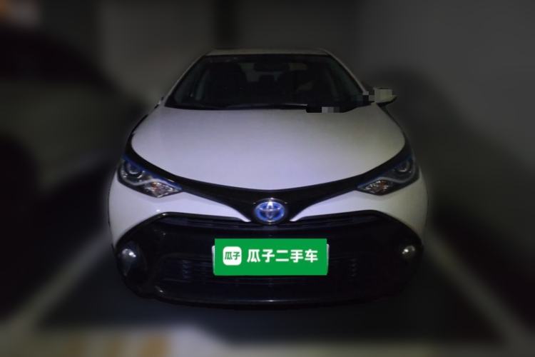 Used Toyota Levin Hybrid E+ 2019 1.8L GS E-CVT Elite Model with Sunroof Front