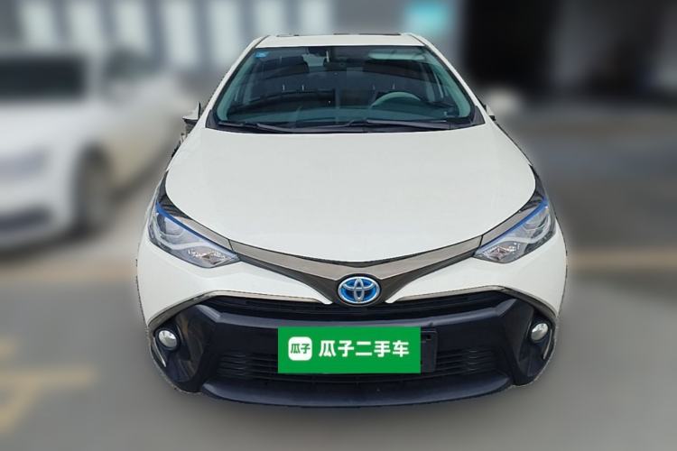 Used Toyota Levin Hybrid E+ 2019 1.8L PH V E-CVT Luxury Edition Front