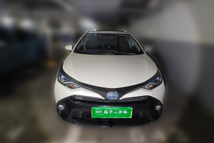 Used Toyota Levin Hybrid E+ 2019 1.8L GS E-CVT Elite Model with Sunroof Front