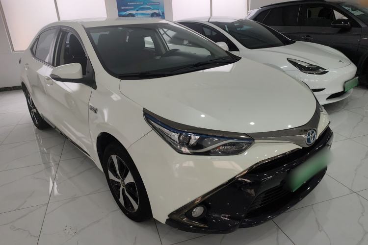 Used Toyota Levin Hybrid E+ 2019 1.8L PH GS E-CVT Elite Edition Front Right 45 Deg