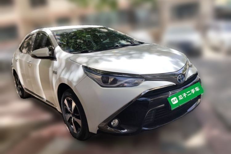 Used Toyota Levin Hybrid E+ 2019 1.8L PH V E-CVT Luxury Edition Front Right 45 Deg