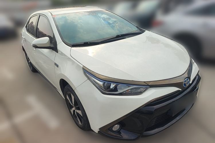 Used Toyota Levin Hybrid E+ 2019 1.8L PH GS E-CVT Elite Edition Front Right 45 Deg