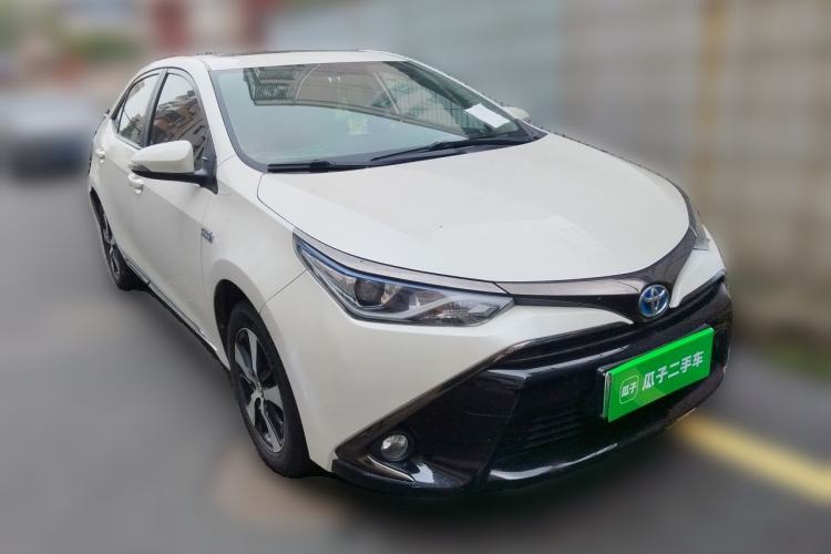 Used Toyota Levin Hybrid E+ 2019 1.8 PH GS E-CVT Elite Style Edition Front Right 45 Deg