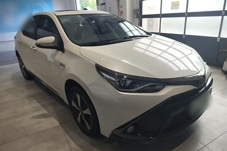 Used Toyota Levin Hybrid E+ 2019 1.8L PH V E-CVT Luxury Edition Front Right 45 Deg
