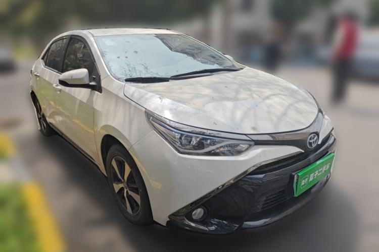 Used Toyota Levin Hybrid E+ 2019 1.8L PH GS E-CVT Elite Edition Front Right 45 Deg