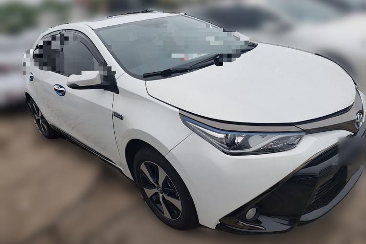 Used Toyota Levin Hybrid E+ 2019 1.8L GS E-CVT Elite Model with Sunroof Front Right 45 Deg