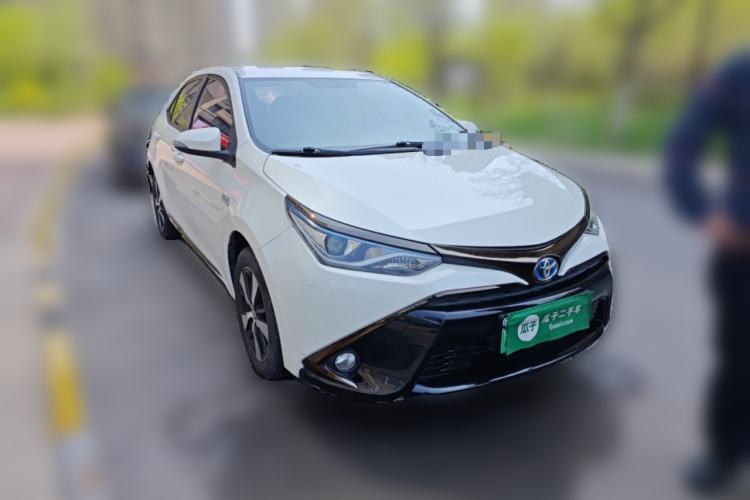 Used Toyota Levin Hybrid E+ 2019 1.8L PH GS E-CVT Elite Edition Front Right 45 Deg