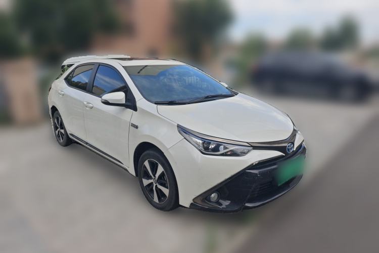 Used Toyota Levin Hybrid E+ 2019 1.8L GS E-CVT Elite Model with Sunroof Front Right 45 Deg