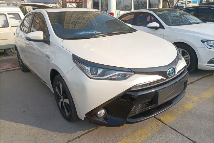 Used Toyota Levin Hybrid E+ 2019 1.8 PH GS E-CVT Elite Style Edition Front Right 45 Deg