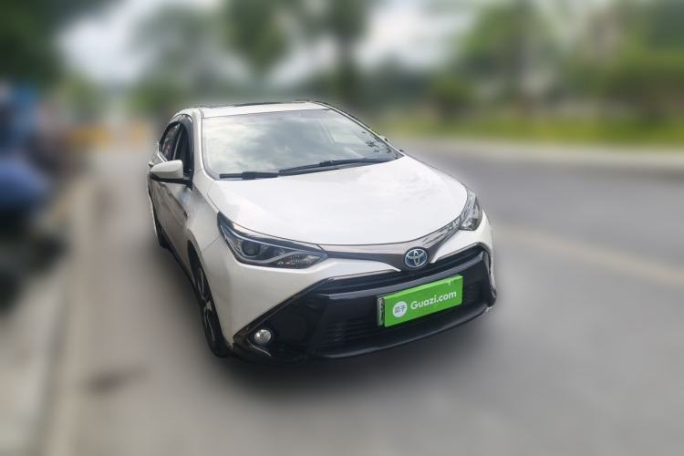 Used Toyota Levin Hybrid E+ 2019 1.8L GS E-CVT Elite Model with Sunroof Front Right 45 Deg
