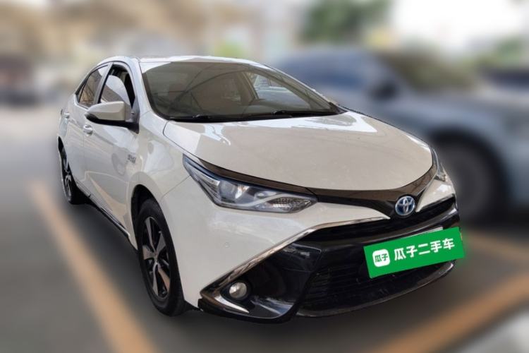Used Toyota Levin Hybrid E+ 2019 1.8L GS E-CVT Elite Model with Sunroof Front Right 45 Deg