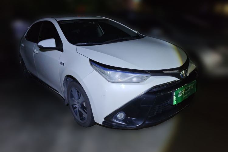 Used Toyota Levin Hybrid E+ 2019 1.8L GS E-CVT Elite Model with Sunroof Front Right 45 Deg