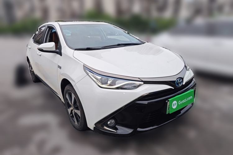 Used Toyota Levin Hybrid E+ 2019 1.8L GS E-CVT Elite Model with Sunroof Front Right 45 Deg