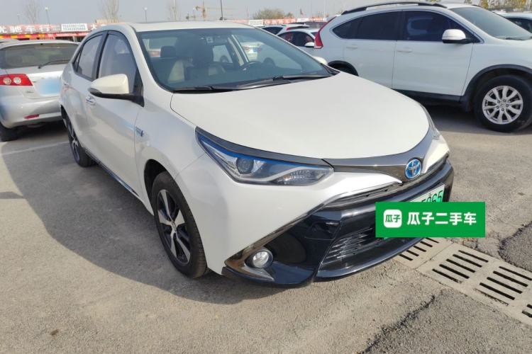 Used Toyota Levin Hybrid E+ 2019 1.8L PH V E-CVT Luxury Edition Front Right 45 Deg