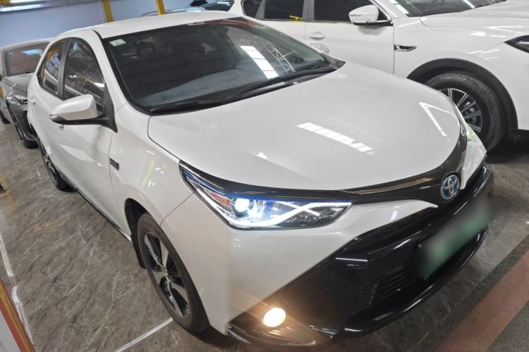 Used Toyota Levin Hybrid E+ 2019 1.8L PH GS E-CVT Elite Edition Front Right 45 Deg