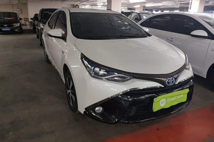 Used Toyota Levin Hybrid E+ 2019 1.8L PH GS E-CVT Elite Edition Front Right 45 Deg