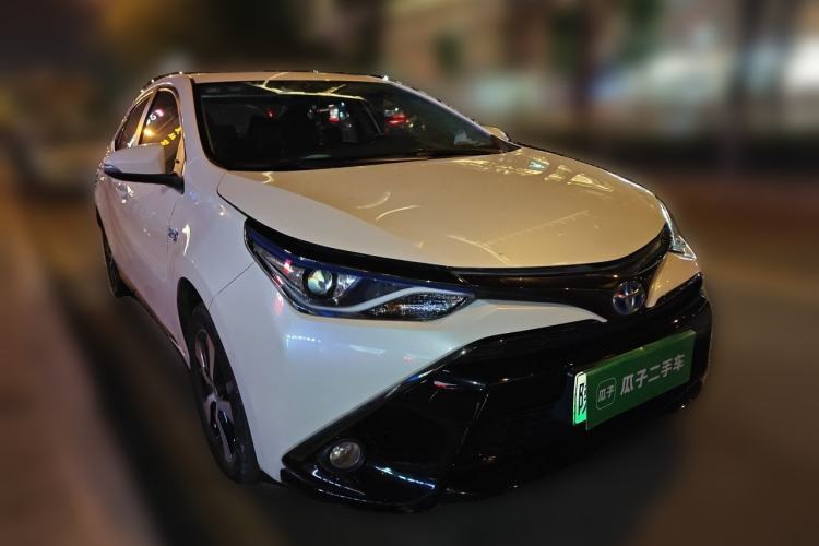 Used Toyota Levin Hybrid E+ 2019 1.8L GS E-CVT Elite Model with Sunroof Front Right 45 Deg