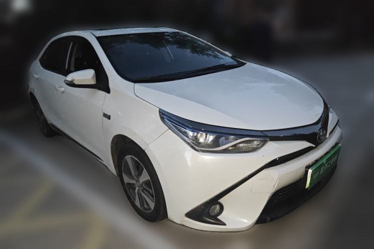 Used Toyota Levin Hybrid E+ 2019 1.8 PH GS E-CVT Elite Style Edition Front Right 45 Deg