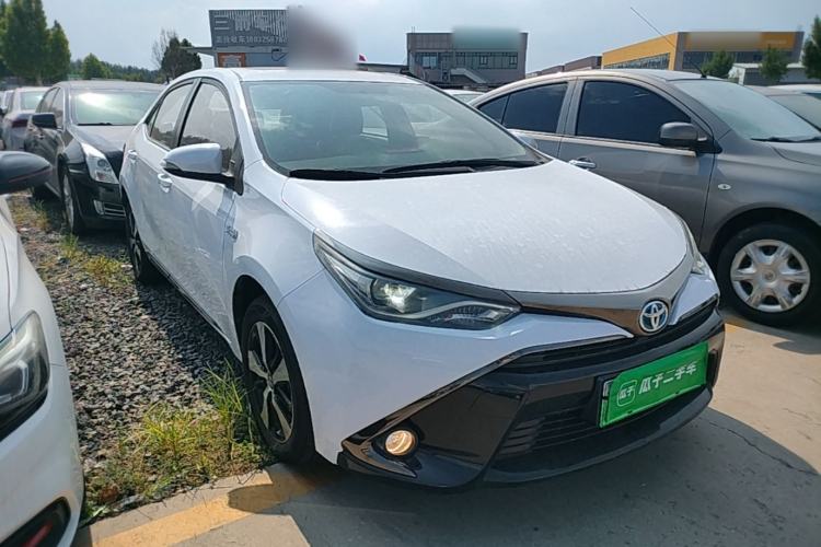 Used Toyota Levin Hybrid E+ 2019 1.8L PH V E-CVT Luxury Edition Front Right 45 Deg